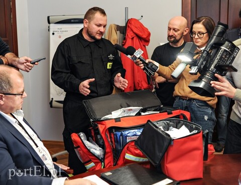 Nowy sprzęt dla strażaków ochotników