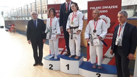 Nada na podium (judo) 