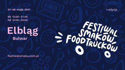 Już w sobotę startuje Festiwal Smaków. Oto lista Food Trucków
