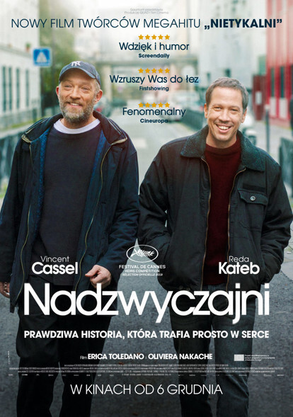 Nadzwyczajni premierowo w kinie Światowid