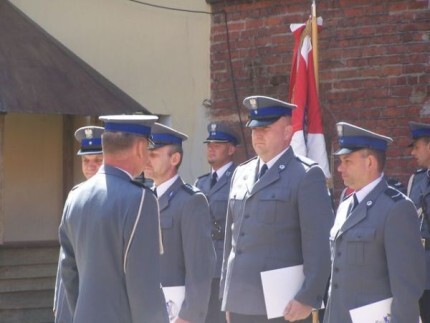 Nagrody dla elbląskich policjantów