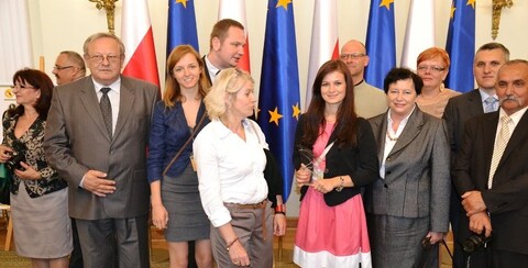Nagrodzeni za rozwijanie wsi