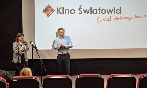 Kino bez barier i filmy Jerzego Hasa