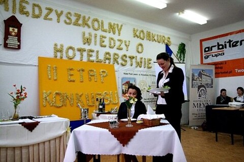 Konkurs młodych hotelarzy
