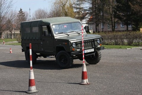 Najlepsi kierowcy 16 PDZ. Również w praktyce