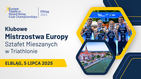 Najlepsi triathloniści zawitają do Elbląga