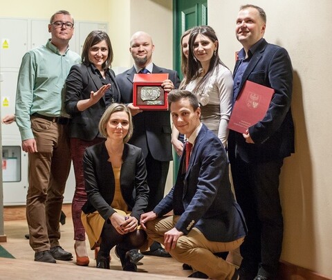 Najlepsi w kategorii Działalność społeczna