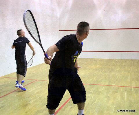 Najlepsi wygrali po cztery mecze (squash)