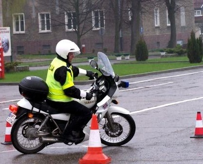 Najlepszy policjant drogówki
