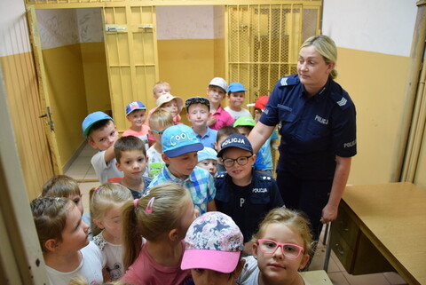 Najmłodsi w komendzie