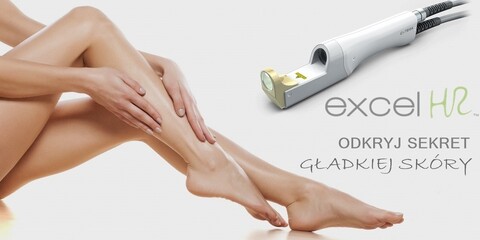Najmniej bolesna depilacja laserowa Cutera Excel HR na jasne i ciemne włosy