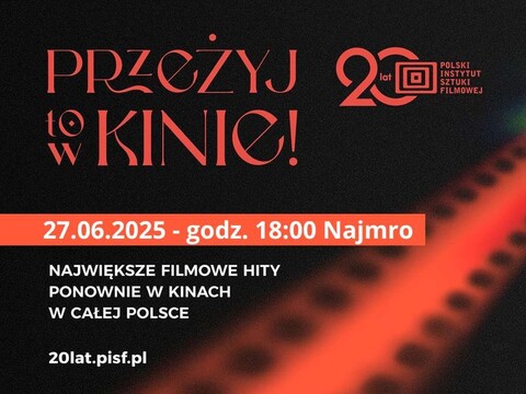 Najmro w Kinie Światowid z okazji 20-lecia PISFu