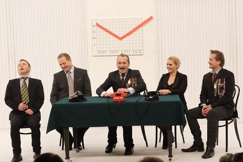 Najnowsze posiedzenie rządu w „Światowidzie”