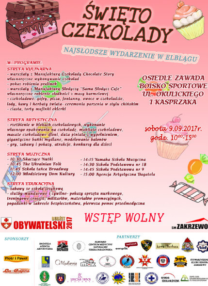 Najsłodsze wydarzenie w Elblągu