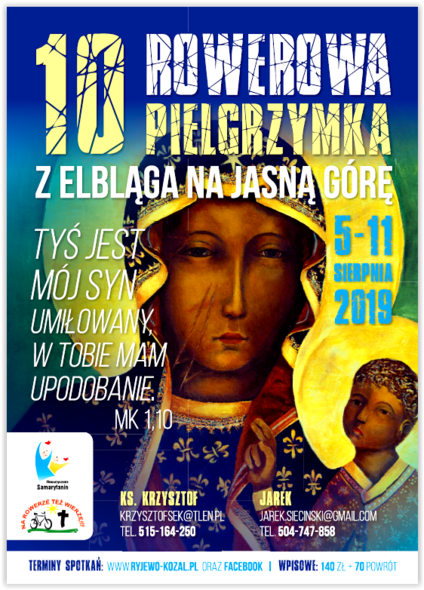 Najważniejszym wyposażeniem jest różaniec