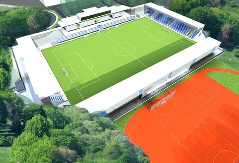 Drogi, a potem stadion