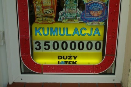 Największa w historii kumulacja lotto