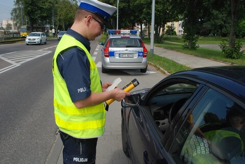 Naklejka za trzeźwość