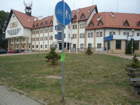 Naklejki nie upiększają miasta