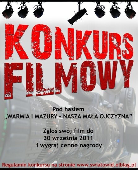 Nakręć film - zdobądź cenne nagrody!