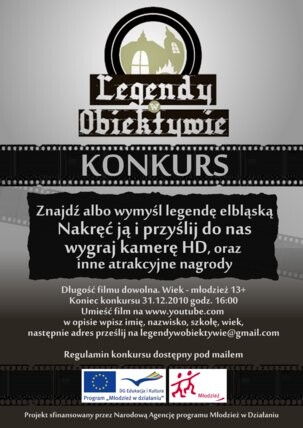 Nakręć legendę, zgarnij nagrodę