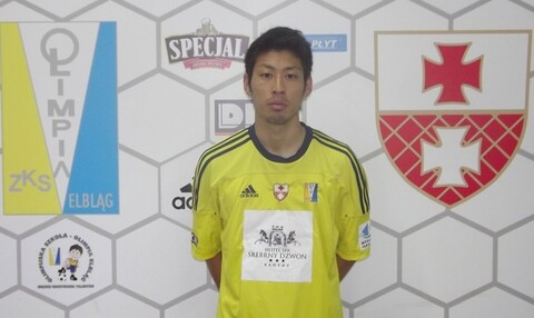 Naoto Noguchi podpisał kontrakt z Olimpią Elbląg