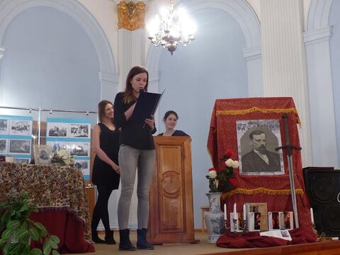 Narodowe Czytanie „Trylogii” w I Liceum Ogólnokształcącym w Elblągu