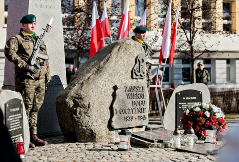Podwójne uroczystości Dnia Pamięci Żołnierzy Wyklętych