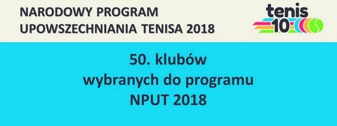 Narodowy Program Upowszechniania Tenisa w Elblągu