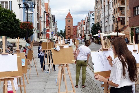 Narysuj Elbląg