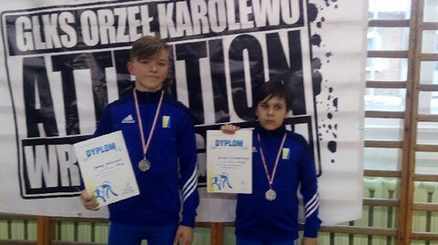 Srebro dla zapaśników Olimpii