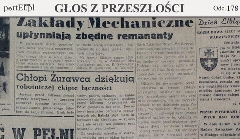 Hala będzie bardziej nowoczesna niż przed spaleniem (Głos z przeszłości, odc. 178)