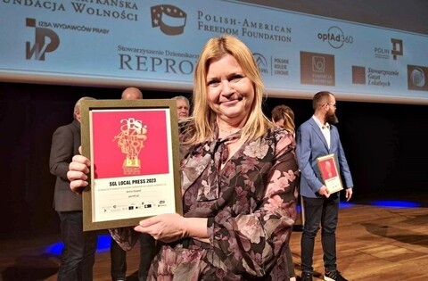 Nasza dziennikarka nominowana do nagrody Local Press 2023