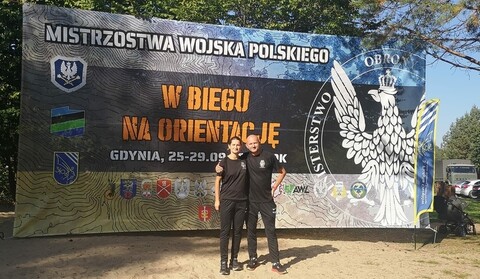 Życiowy sukces w biegach na orientację