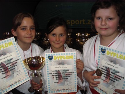 Najlepsza była Natalia Hassa (karate)