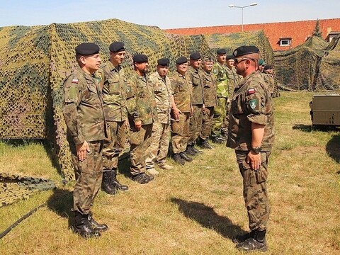 NATO aktywnie ćwiczy w Elblągu