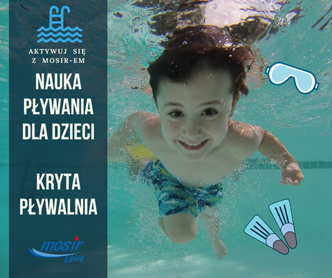 Naucz dziecko pływać z MOSiR-em