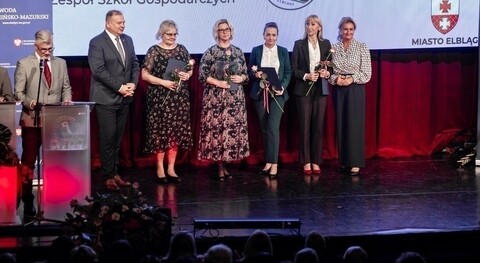 Nauczyciele nagrodzeni przy okazji święta oświaty