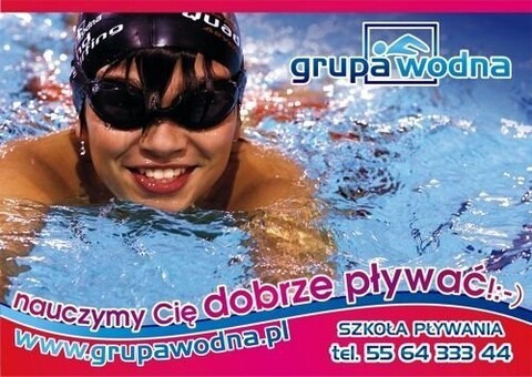 Nauczymy Cię dobrze pływać!