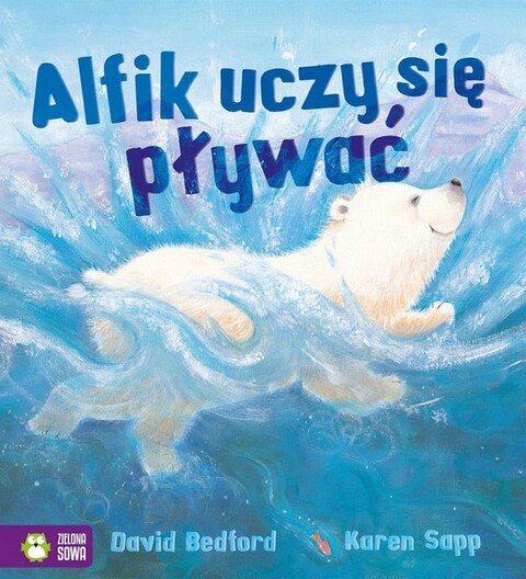 Nauka pływania z niedźwiadkiem Alfikiem