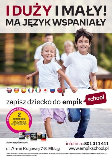 Nauka w empik school nie tylko dla starszaków