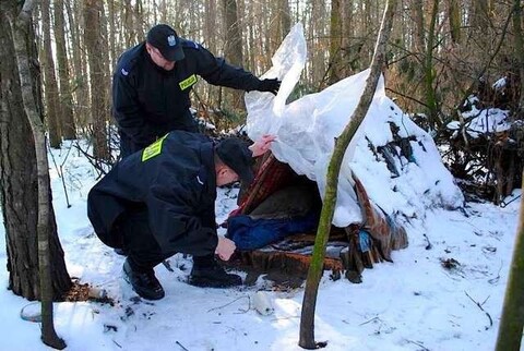Nie bądź obojętny! Mróz zagraża życiu