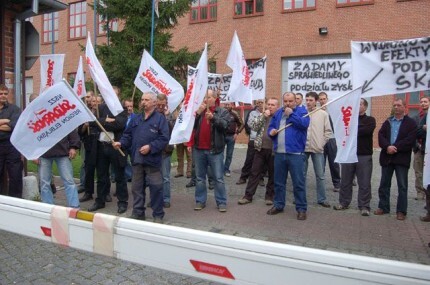 Nie chcemy strajku!