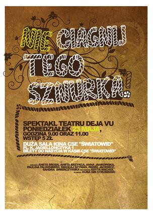 Nie ciągnij tego sznurka