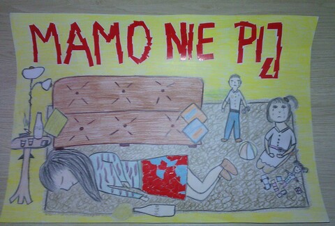 Nie daj nabić się w butelkę. Konkurs plastyczny w Milejewie