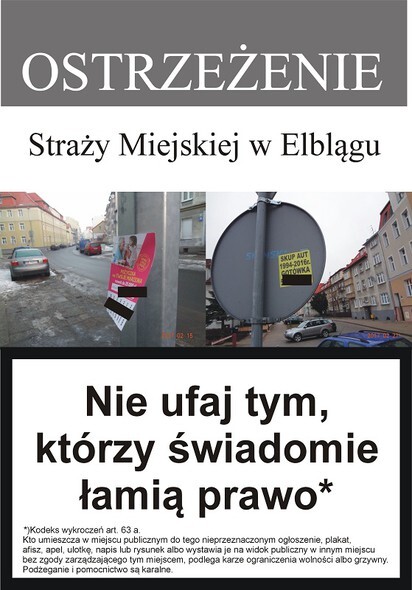 Nie dla miejskiego spamu