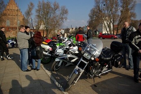 Nie jesteśmy tylko wariatami na motocyklach