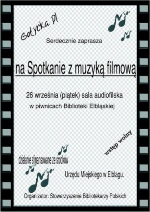 Nie lada gratka dla miłośników muzyki filmowej