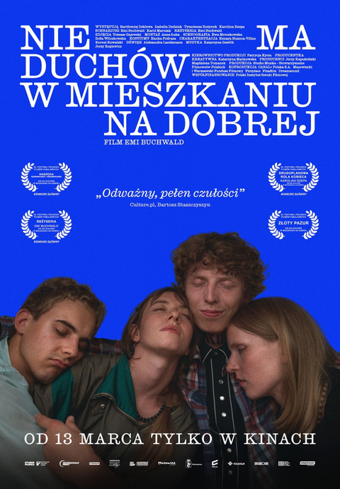 Nie ma duchów w mieszkaniu na Dobrej
