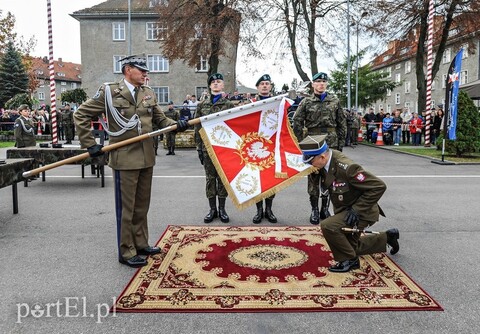 Pułk ma swój sztandar